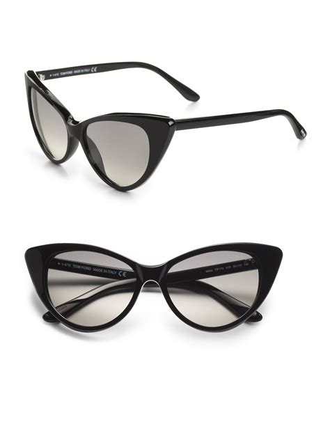 Tom Ford Nikita Cat Eye Sunglasses for sale .